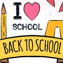 Back To School - Kids Learning app icon