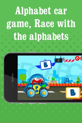 Alphabet car game for kids,for Toddler,Preschoolesのおすすめ画像2