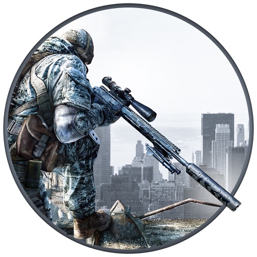 Sniper Gun Shootout 3D: Gangsters Hunter Icon