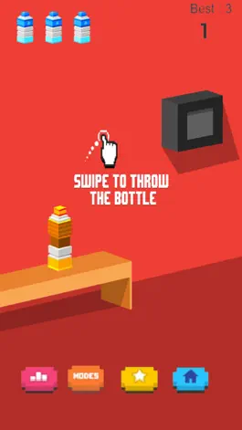Game screenshot 3 in 1 - Drinking Bottle Flip (new version 2k16) mod apk