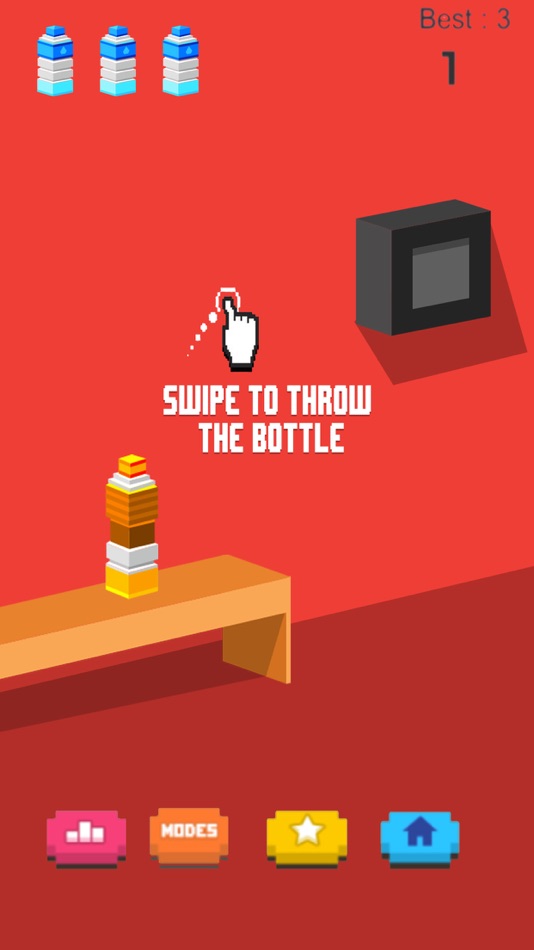 #1. 3 in 1 - Drinking Bottle Flip (new version 2k16) (iOS) 由: Aoi Sora