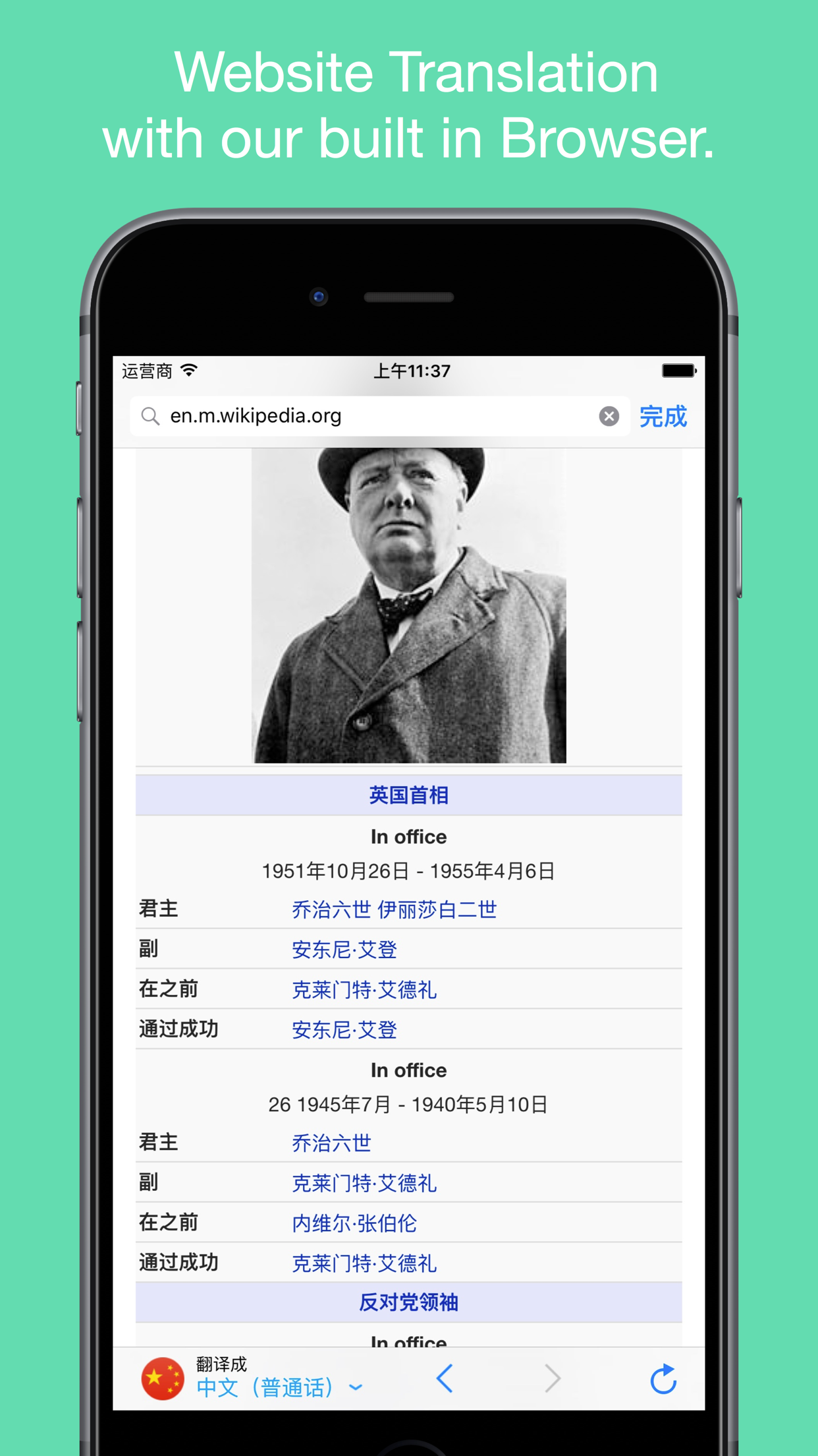Pocket Translate - for Chinese and 90+ languages screenshot 4