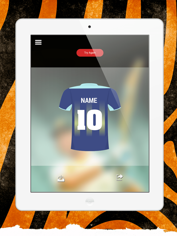 Screenshot #6 pour Jersey Maker For Bangladesh League 2016