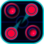 Air Hockey Blue Free