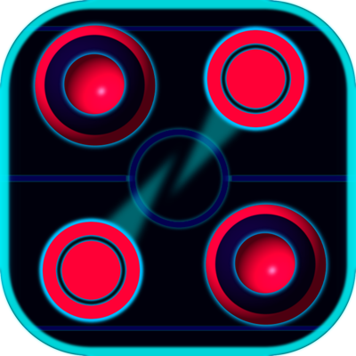 Air Hockey Blue Free