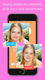thin camera - insta face makeup slim skinny photo iphone screenshot 2