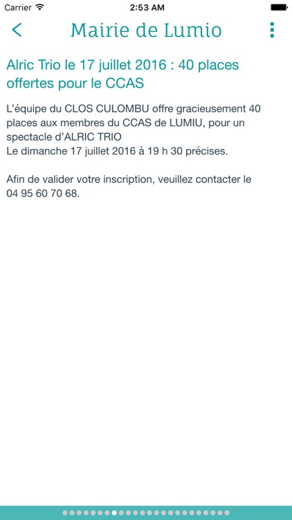 Mairie de Lumio - Casa Cumuna di Lumiu