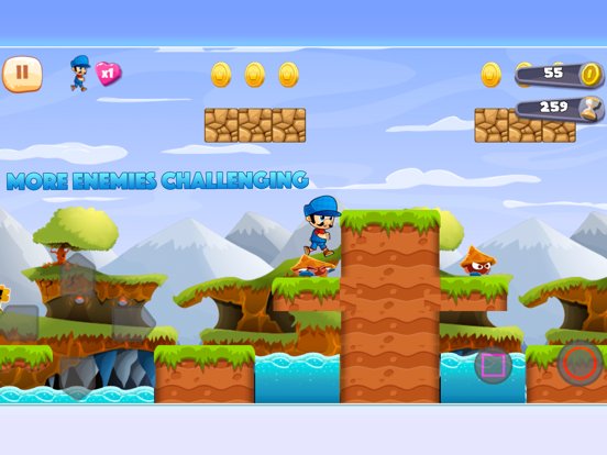 Super Platform Adventure - Jump and Runner Games app screenshot 3