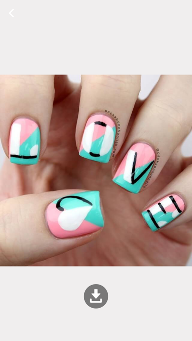 Latest Nail Art Design 2017 Screenshot