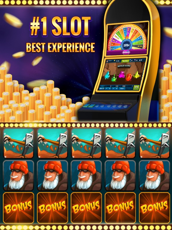 Screenshot #4 pour Rock Climber Slot Game