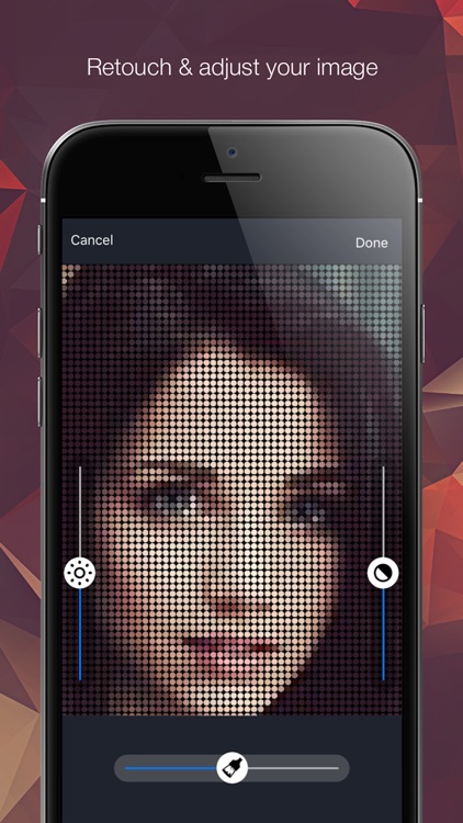 Polka Dots Photo Editor