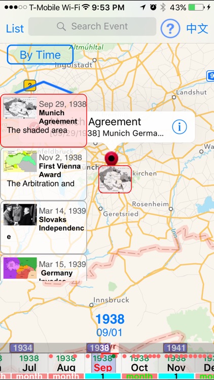 World War II on ChronicleMap