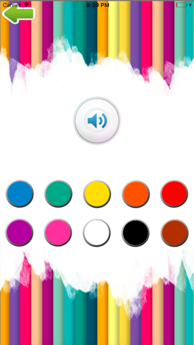 تعليم الألوان للأطفال iPhone screenshot 5 - Entertainment app