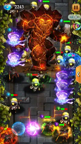 Game screenshot Element defender : Heroes Tap mod apk