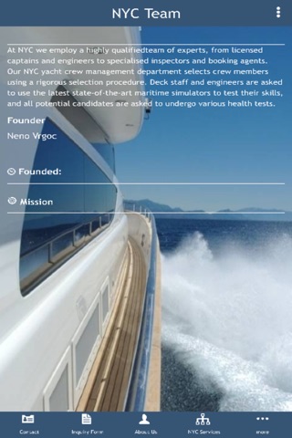 NYC - Navis Yacht Charter screenshot 2