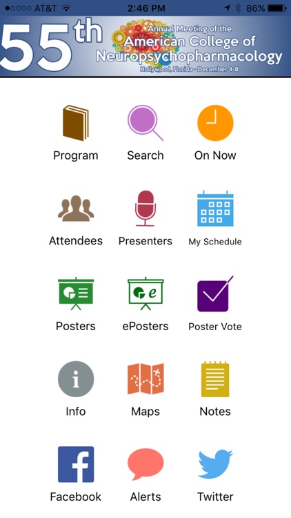 American College of Neuropsychopharmacology 2016