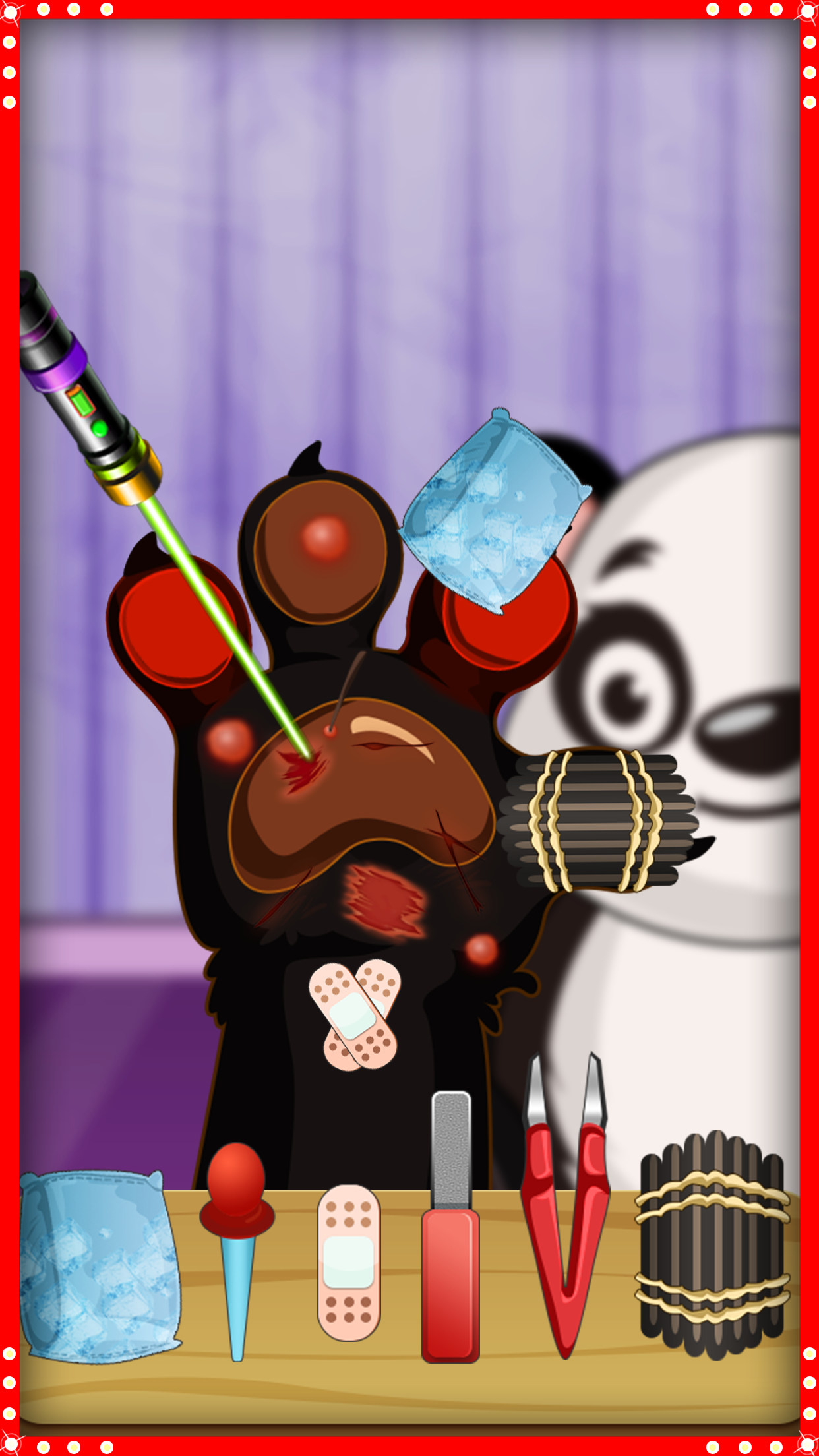 Xmas Little Pet Hand Doctor - Holiday Kids Game screenshot 2