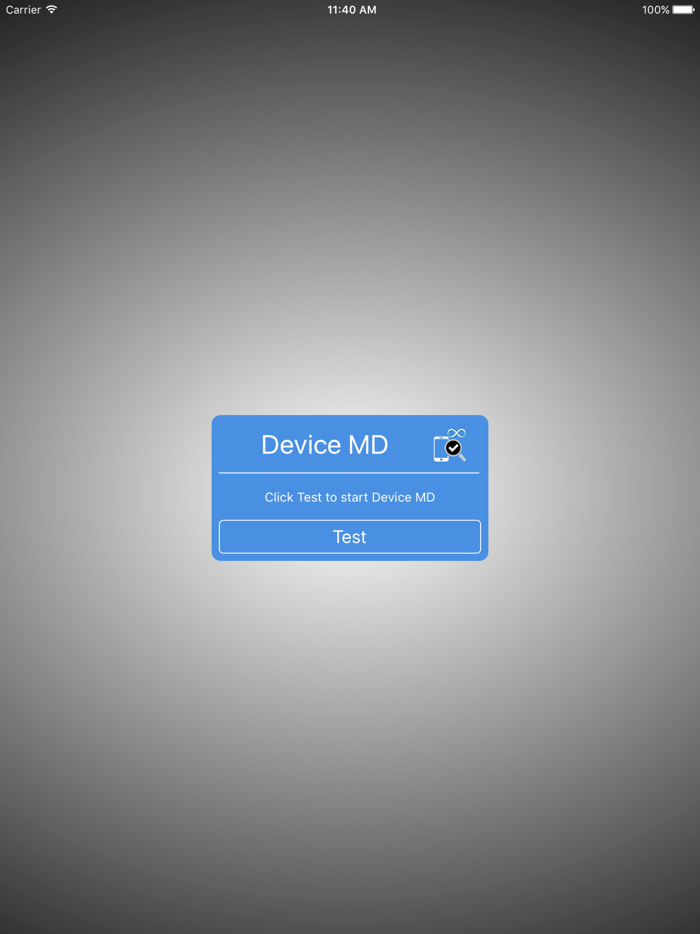 Device MD