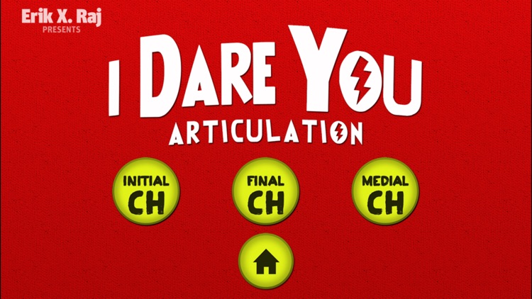 I Dare You Articulation