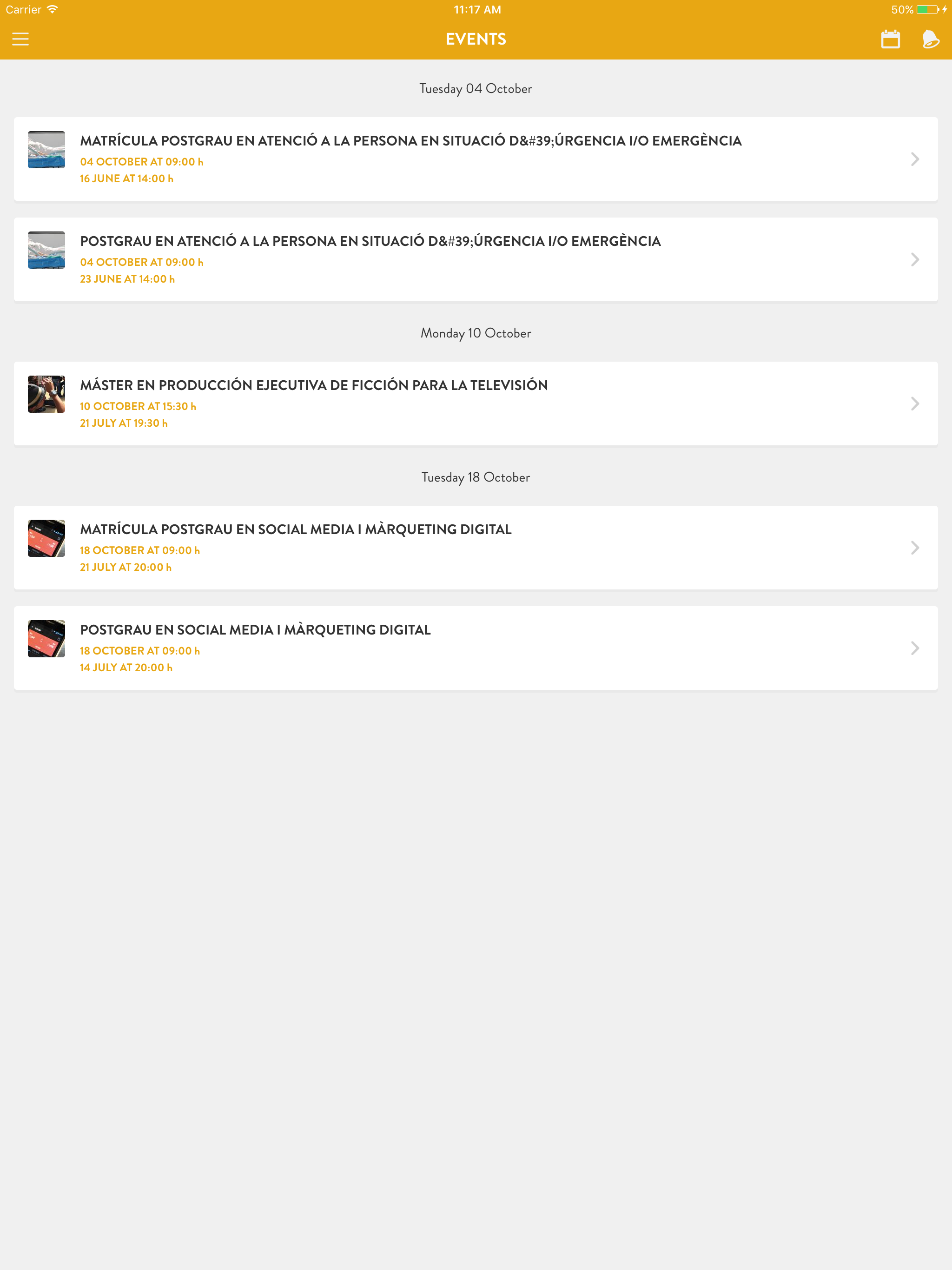 TecnoCampus Estudiants screenshot 8