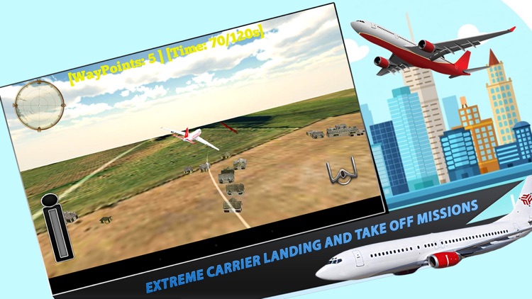 Jumbo Jet Passenger Plane - Jetliner 3D Simulator