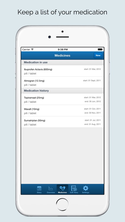Headache Tracker screenshot-3