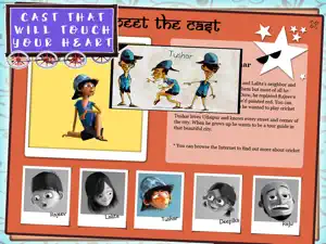 The Amazing Train- Reading Comprehension for Kids screenshot #5 for iPad