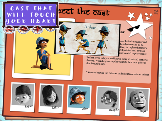 The Amazing Train- Reading Comprehension for Kids iPad screenshot 4 - Book app