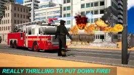 Game screenshot Fire Truck Emergency Rescue hack