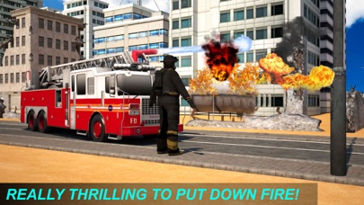 Fire Truck Emergency Rescue Screenshot