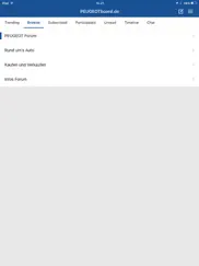 peugeotboard - das peugeot-forum ipad resimleri 3