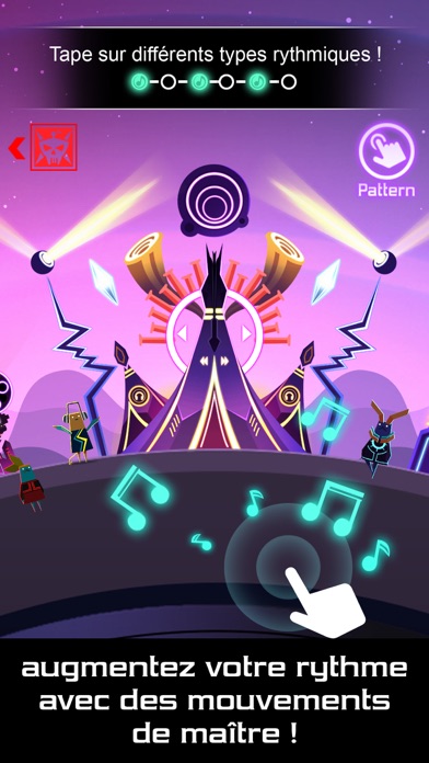 Screenshot #2 pour Planète Groove Rhythm Clicker