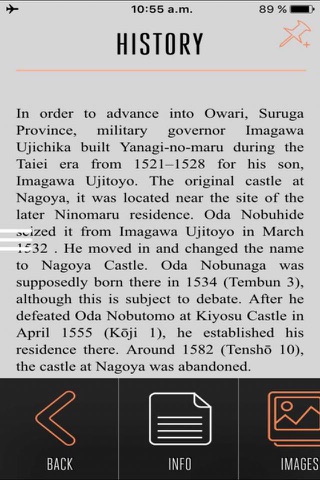 Nagoya Castle Visitor Guide screenshot 3