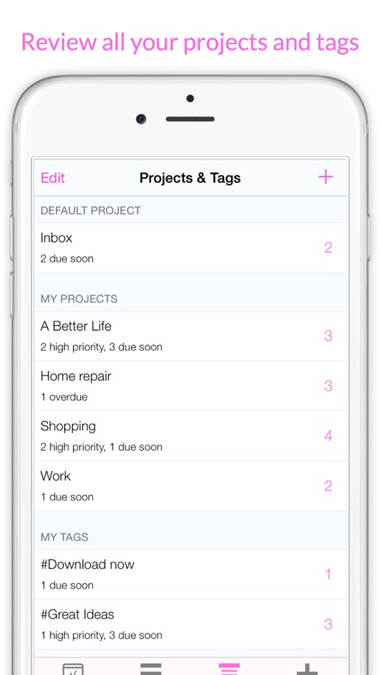 Tasktic - manage your tasks, not a task manager screenshot-3