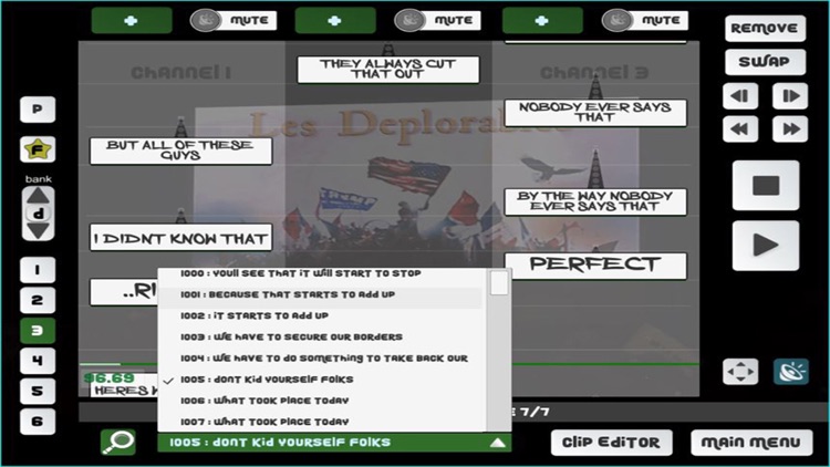 Trump Talk Classics - Number:01