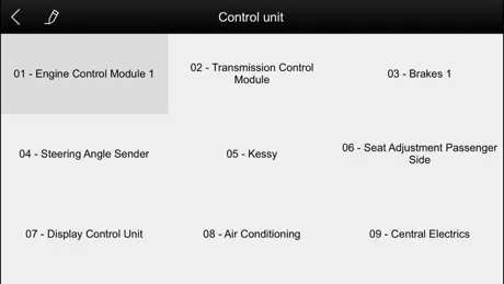 iOBD2-VW/AUDI