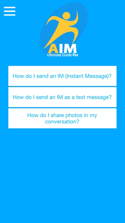 Ultimate Guide For AIM: Chat, Free Text,