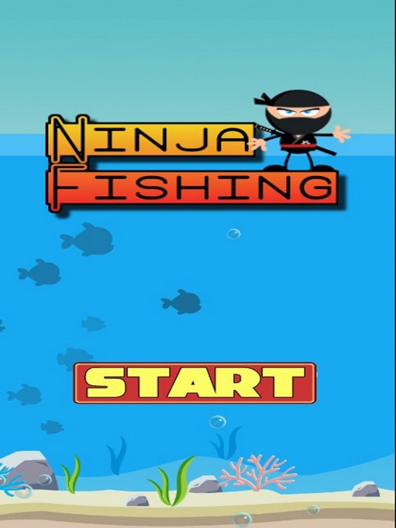 Ninja Fishing Gameのおすすめ画像2
