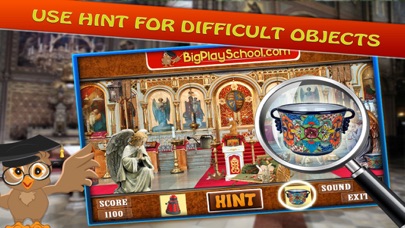 How to cancel & delete Cathedral Of Praise Hidden Objects Game from iphone & ipad 1