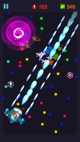 Game screenshot Chaos Milky Way - Dodge Avoid Barrage Action Game apk