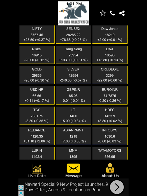 Screenshot #4 pour JRD SHAH Marketwatch