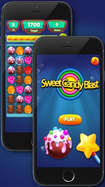 Sweet Candy Blast