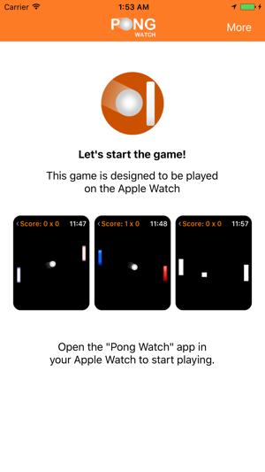 Pong Watch