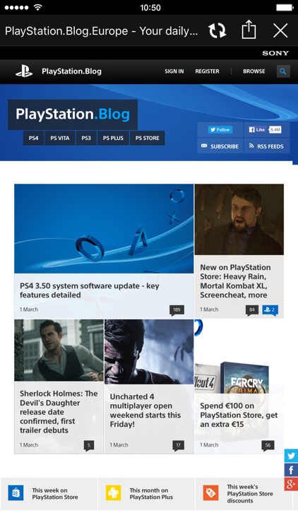 PlayStation®App