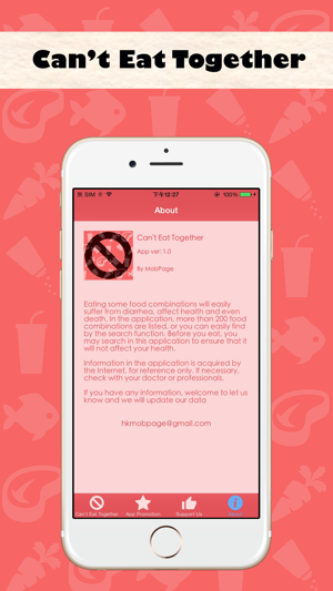 Can't Eat Together - Food Restraint(圖3)-速報App