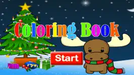 Game screenshot Santa claus markers and Christmas coloring games hack