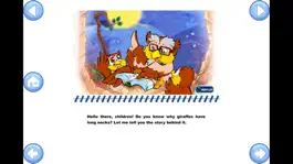 Game screenshot A Giraffe Story - Baby Learning English Flashcards hack