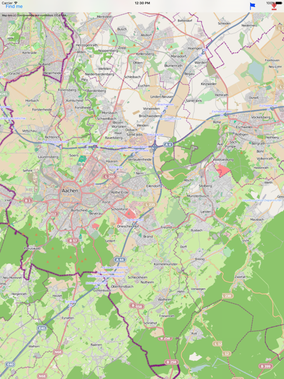Screenshot #4 pour 700 City Maps