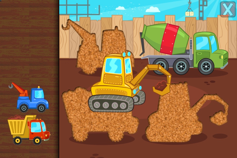 Kids Car, Trucks - Puzzles screenshot 3