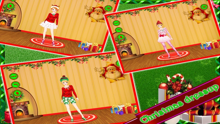 Christmas Party Dressup Salon screenshot-3